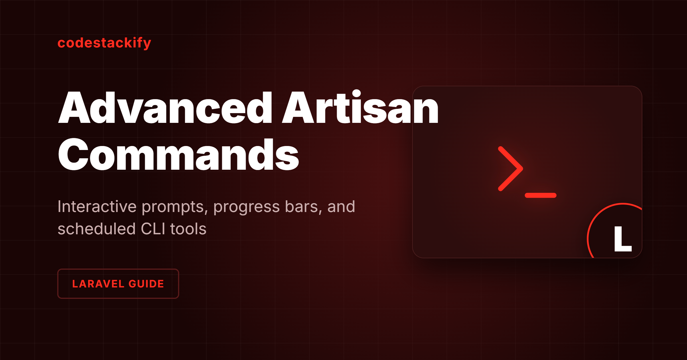 Architecting Custom Artisan Commands with Advanced I/O