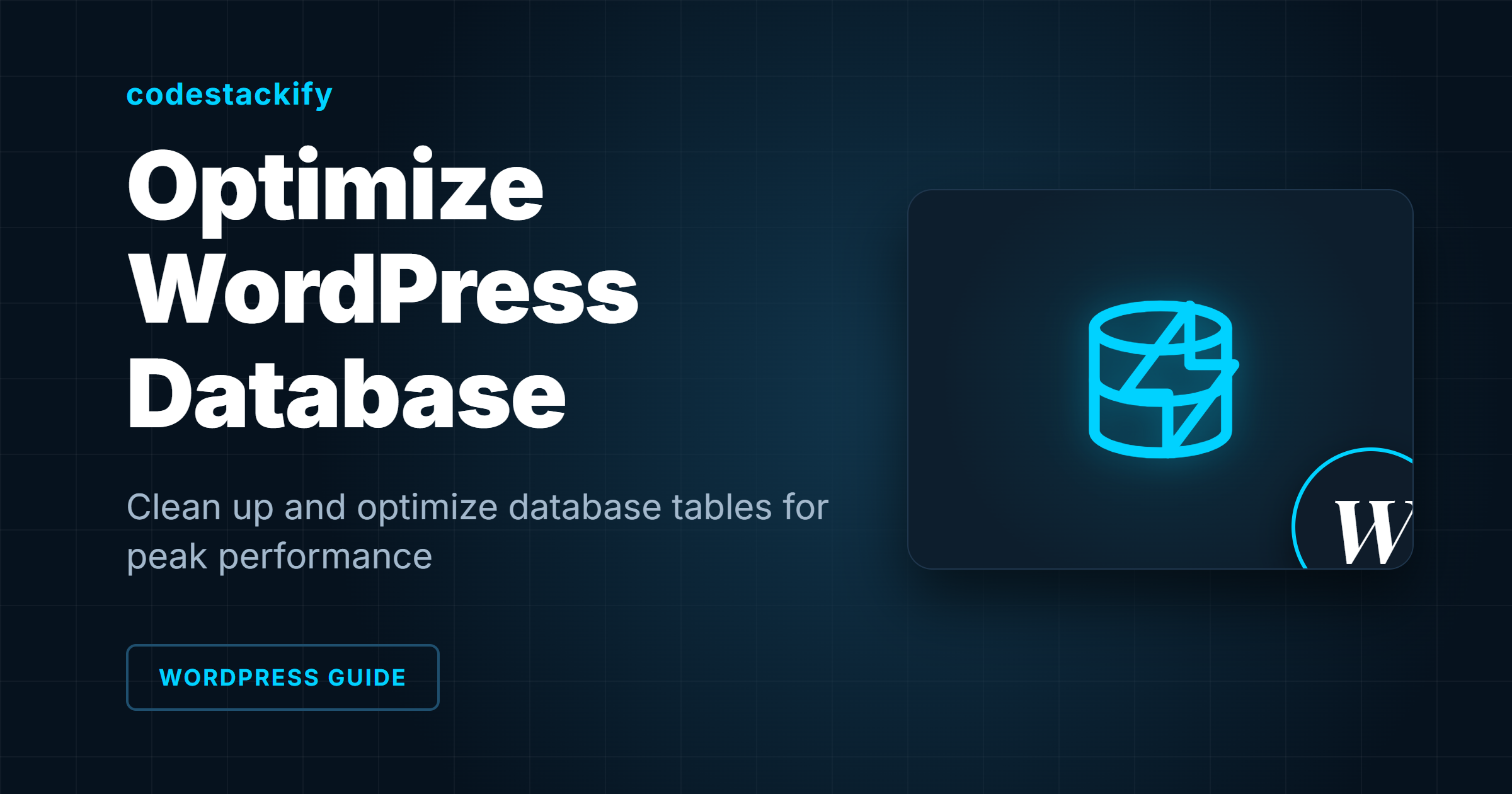 Optimizing Your WordPress Database for Faster Load Times